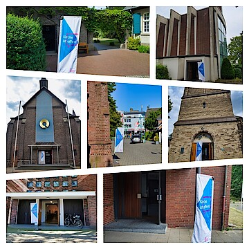 6 Fotos der Pfarrei St. Judas Thaddäus, Duisburg